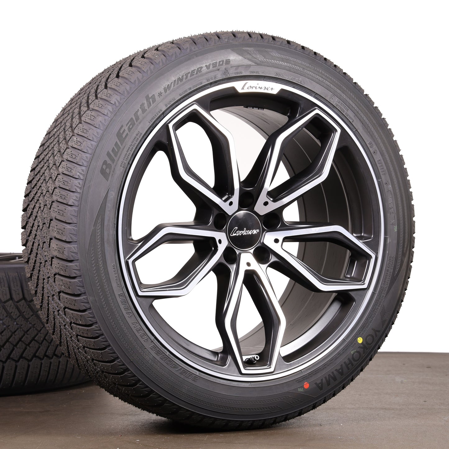 Winterräder 20 Zoll für Mercedes GLC X254 C254 Lorinser Felgen Yokohama Winter NEU