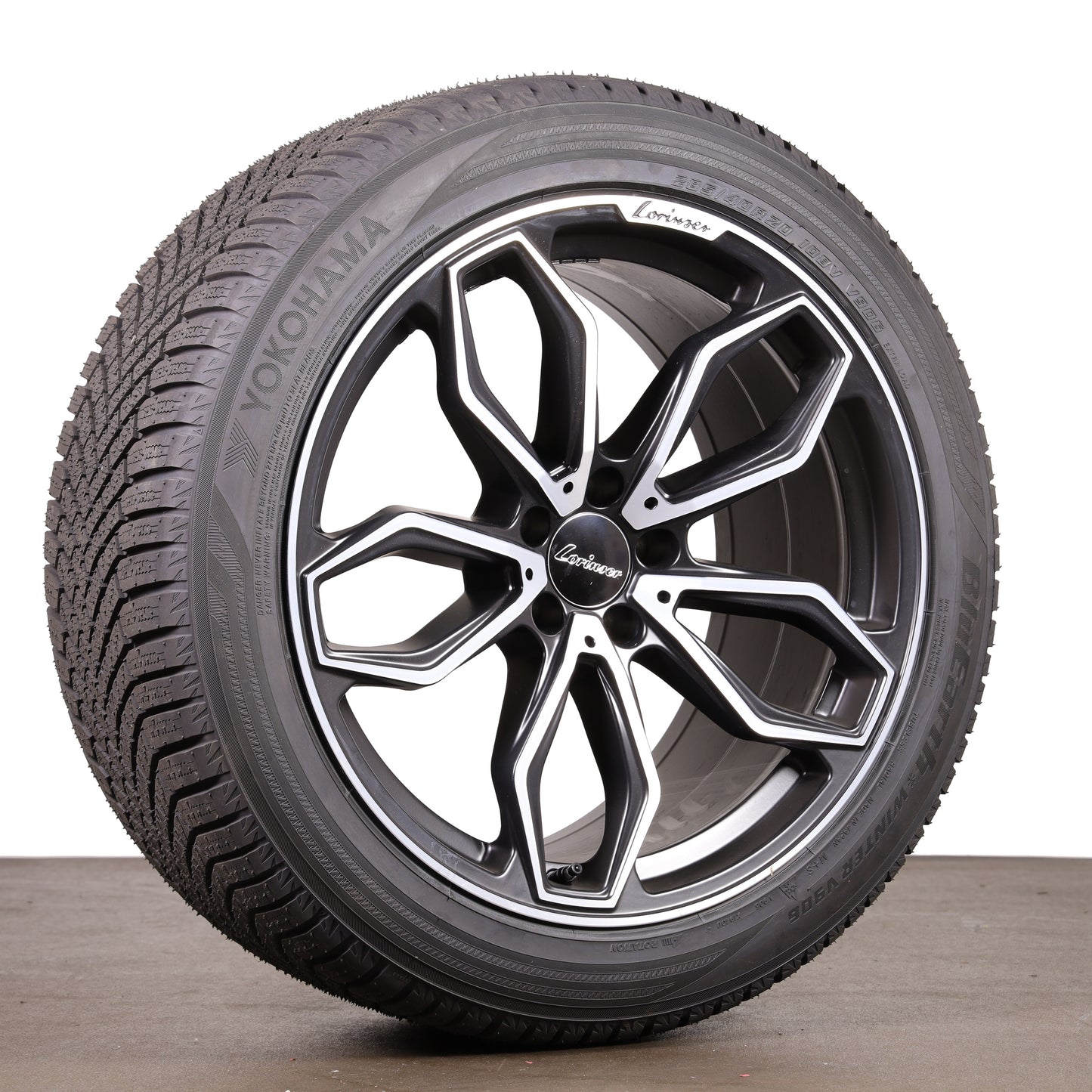 Winterräder 20 Zoll für Mercedes GLC X254 C254 Lorinser Felgen Yokohama Winter NEU