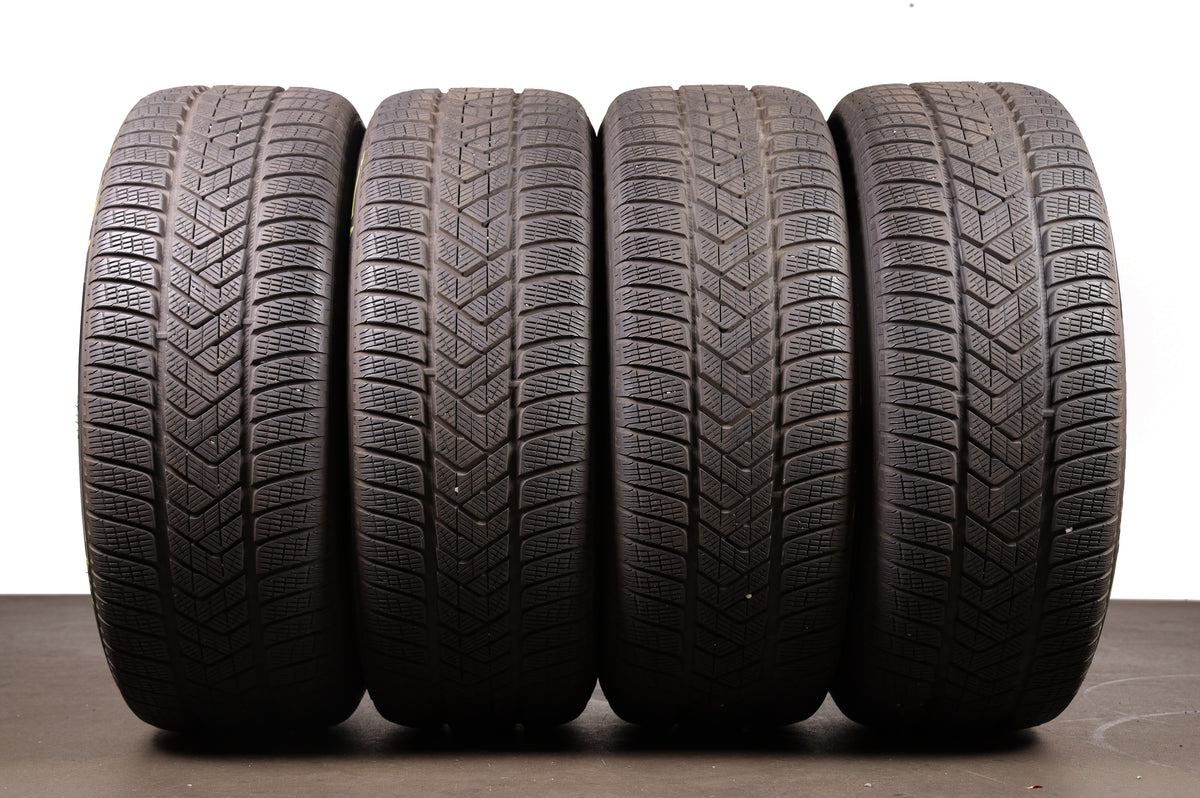 Original Mercedes Winterräder 19 Zoll GLE V167 W167 A1674010100 Winter Pirelli