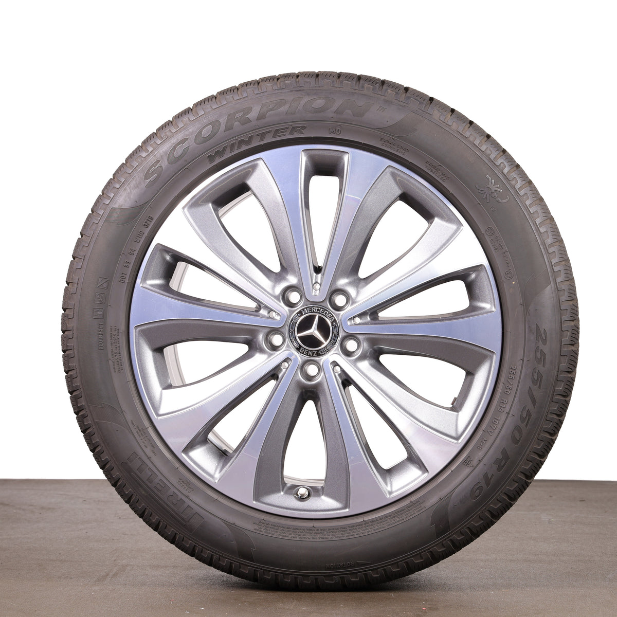 Original Mercedes Winterräder 19 Zoll GLE V167 W167 A1674010100 Winter Pirelli