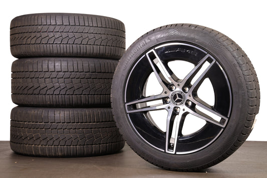 Mercedes E-Klasse W214 S214 AMG 19" Winterräder A2144010300 Winter Continental
