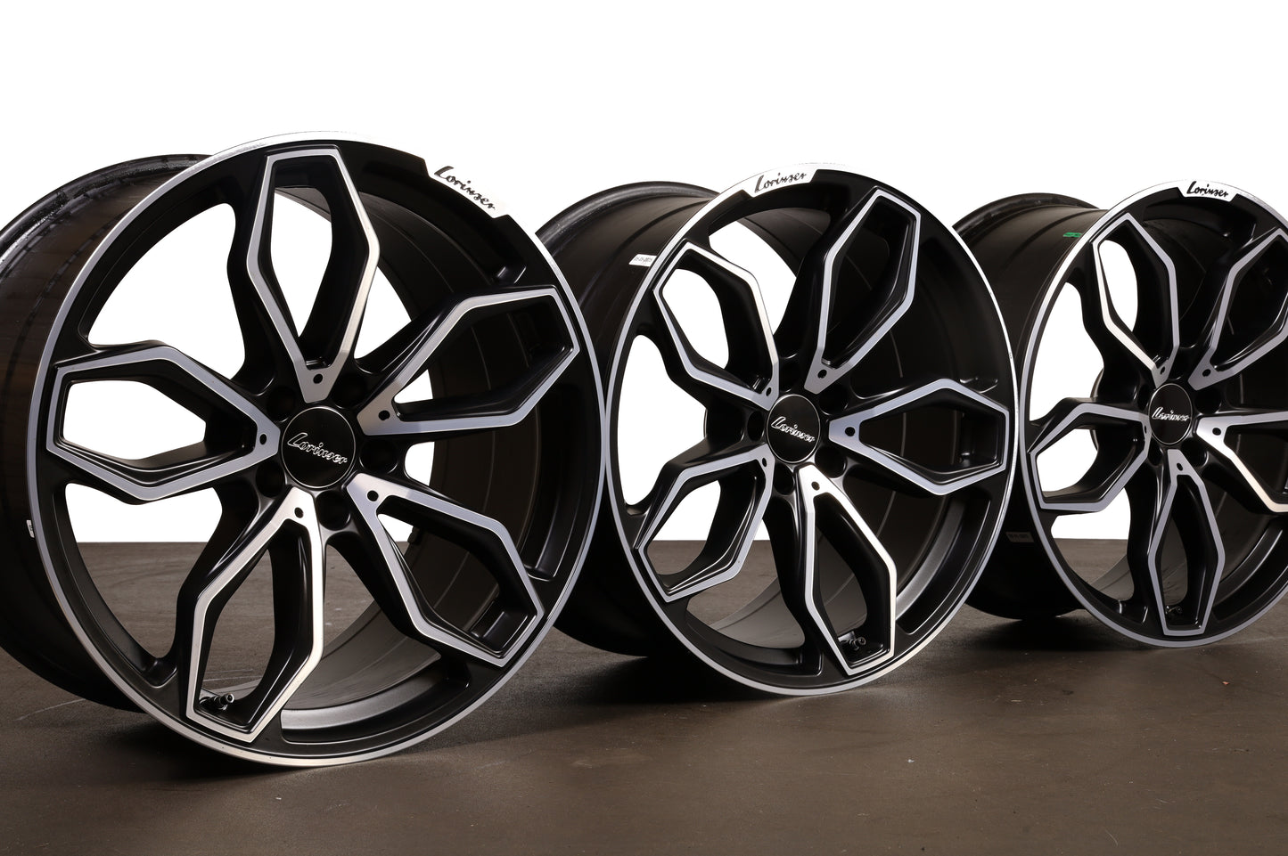 4x Mercedes GLC X254 C254 Alufelgen 20 Zoll Lorinser RS11C für GLC X254 C254