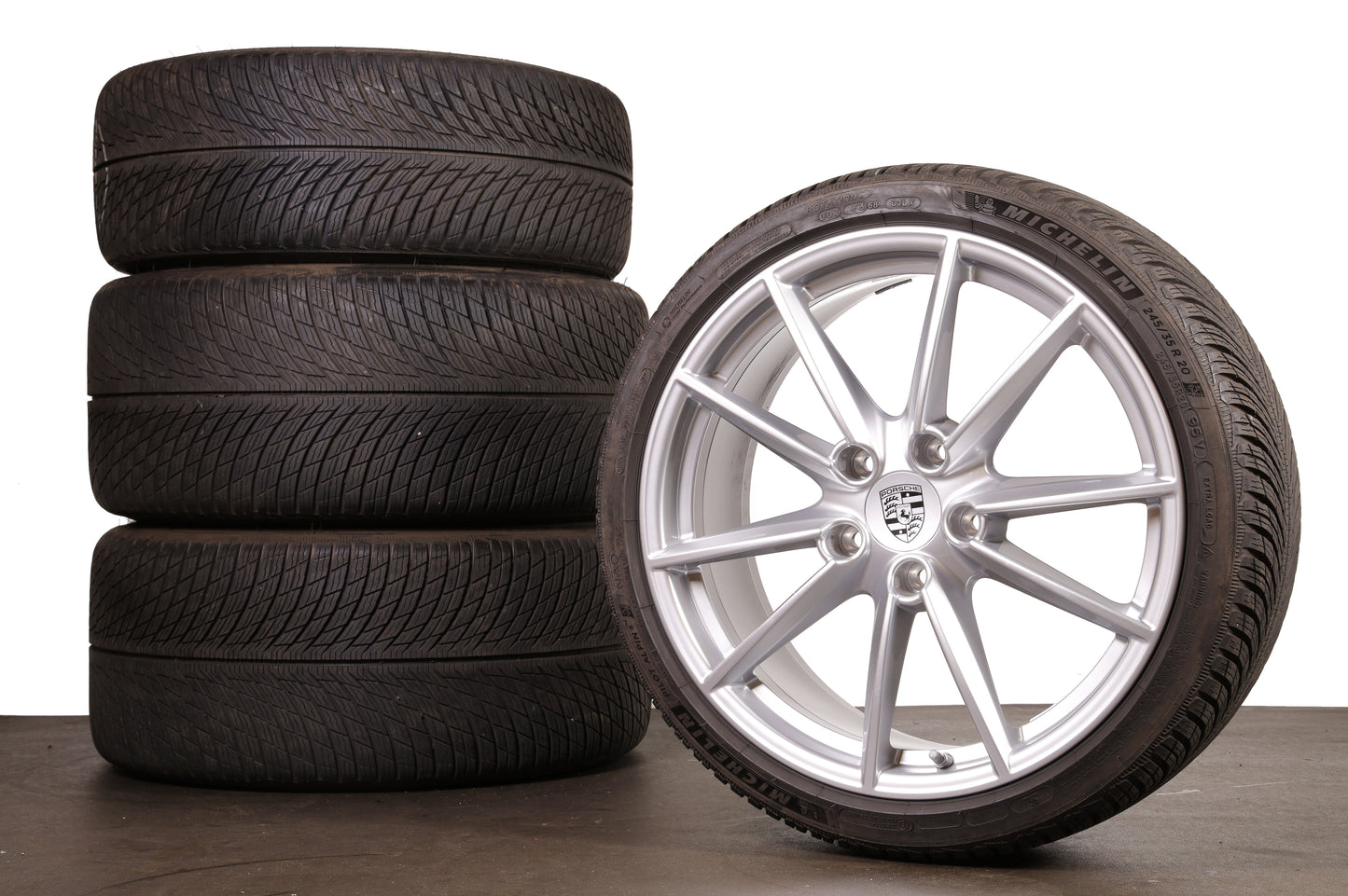 Porsche 911 Winterräder 20 21 Zoll 992 Carrera 992601025C 992601025E Original Winter Michelin