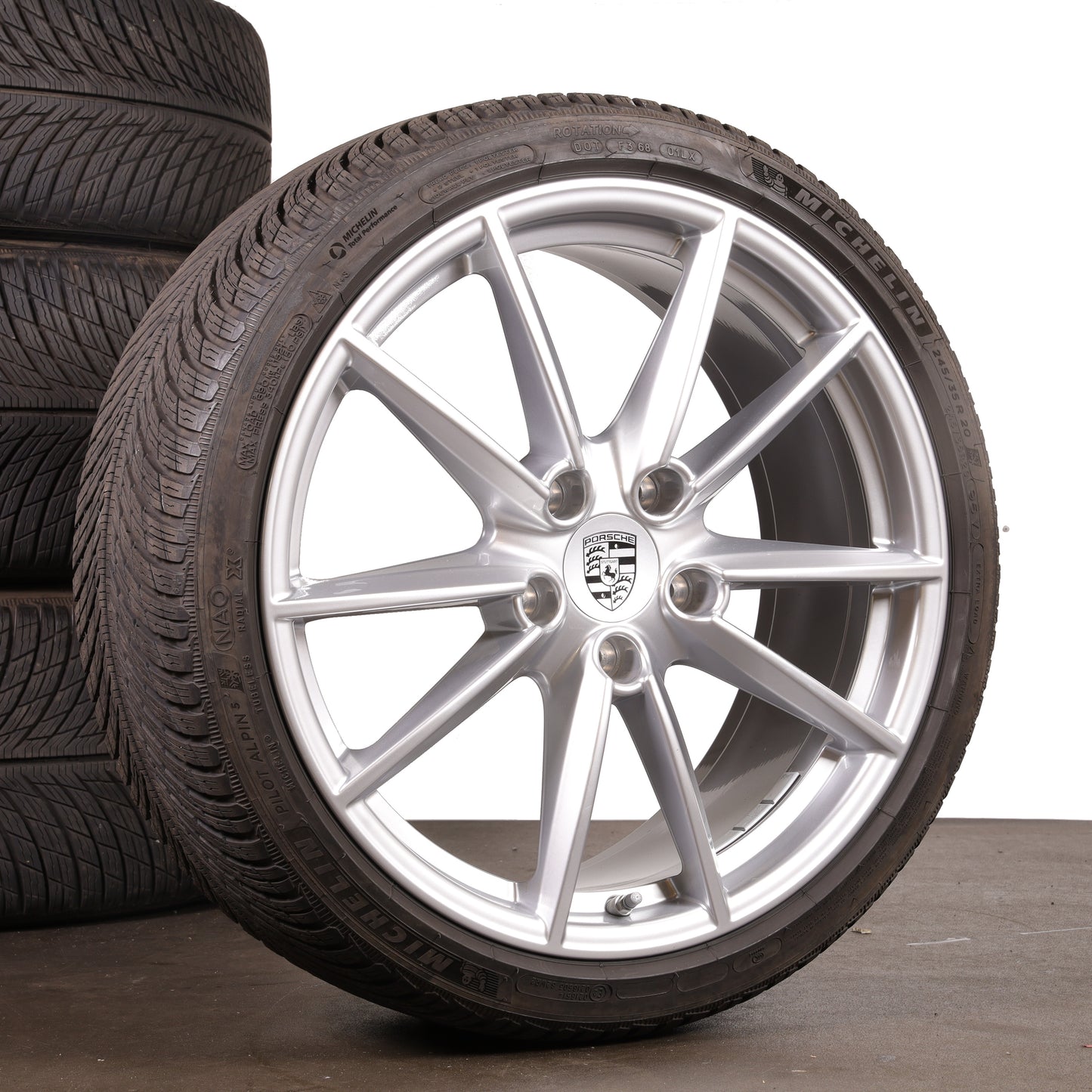 Porsche 911 Winterräder 20 21 Zoll 992 Carrera 992601025C 992601025E Original Winter Michelin