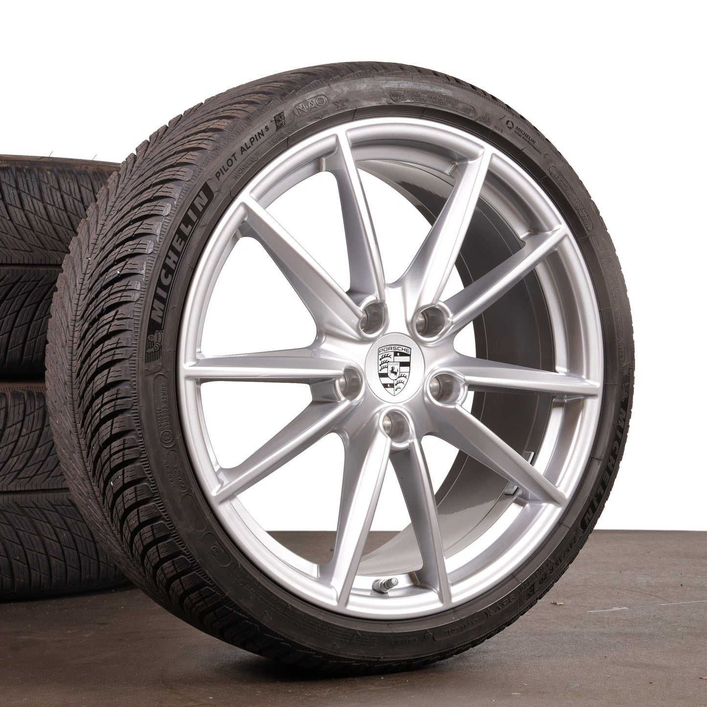 Porsche 911 Winterräder 20 21 Zoll 992 Carrera 992601025C 992601025E Original Winter Michelin