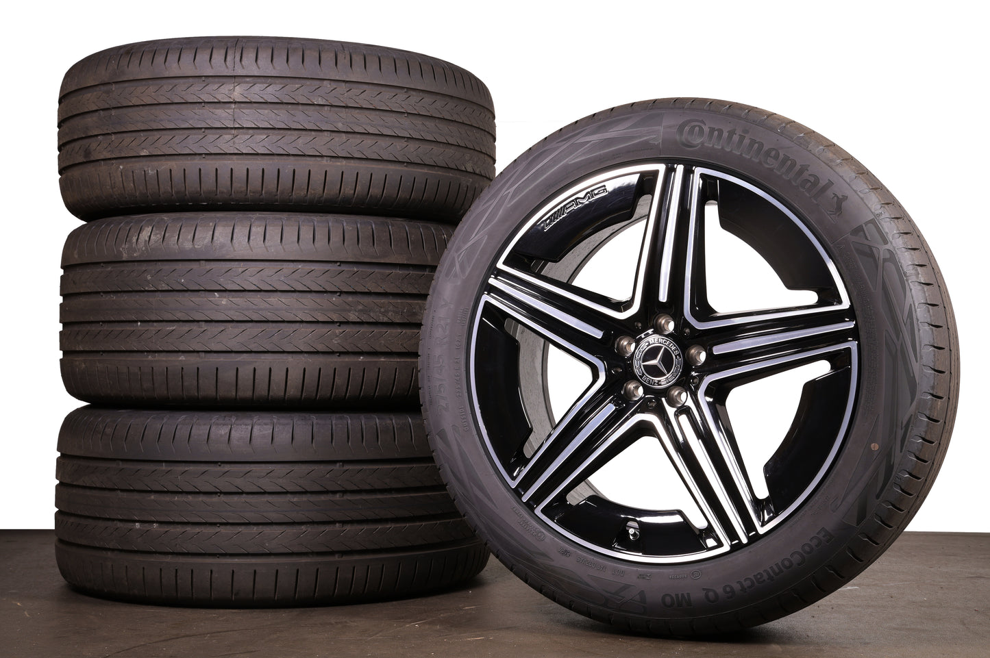 Mercedes GLE Sommerräder 21 Zoll AMG GLE V167 C167 W167 A1674014301 Sommerreifen