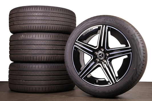 Mercedes GLE Sommerräder 21 Zoll AMG GLE V167 C167 W167 A1674014301 Sommerreifen