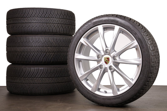 19 Zoll Winterräder original Porsche 718 Boxster Cayman 982 Turbo IV 982601025