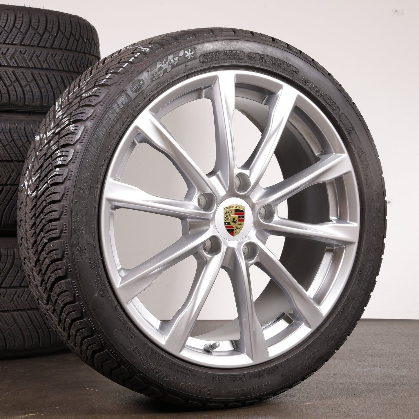 19 Zoll Winterräder original Porsche 718 Boxster Cayman 982 Turbo IV 982601025