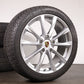 19 Zoll Winterräder original Porsche 718 Boxster Cayman 982 Turbo IV 982601025