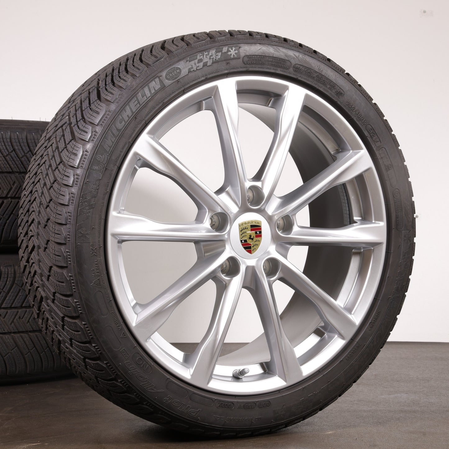 19 Zoll Winterräder original Porsche 718 Boxster Cayman 982 Turbo IV 982601025