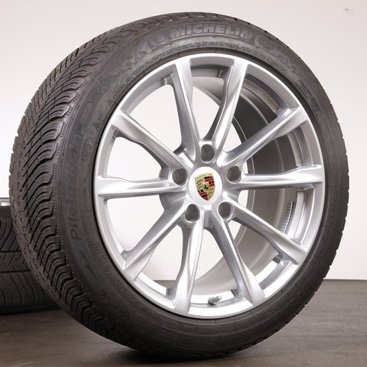 19 Zoll Winterräder original Porsche 718 Boxster Cayman 982 Turbo IV 982601025