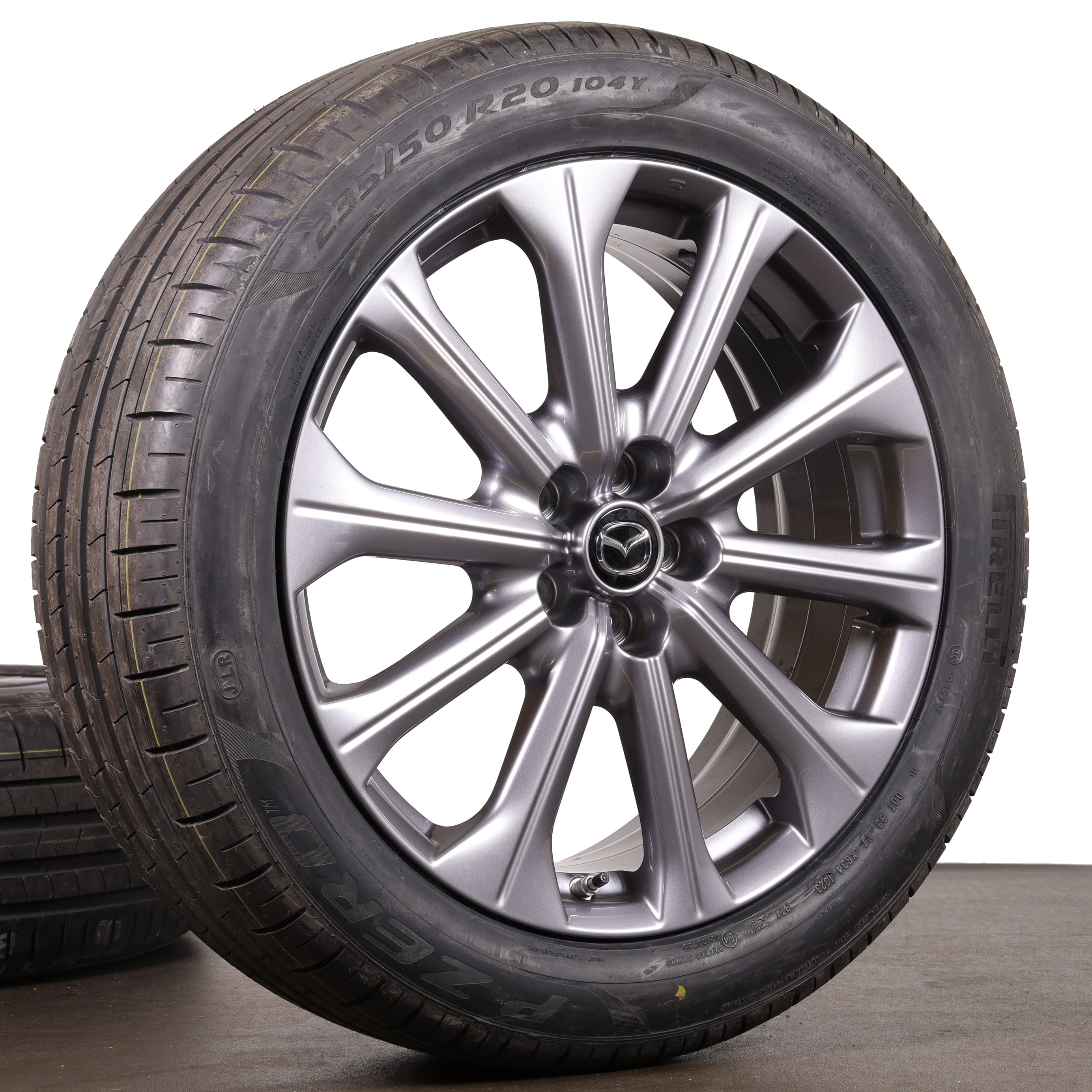 Mazda CX-60 CX-80 Sommerräder 20 Zoll neue Reifen Pirelli Sommer