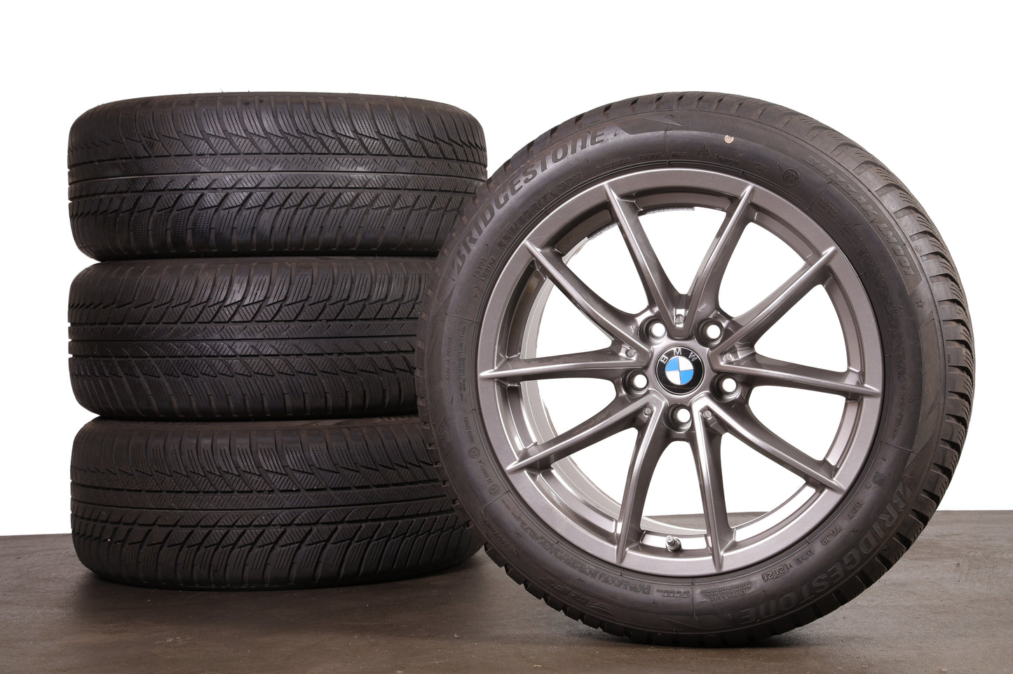 Original BMW Z4 G29 Winterräder 17 Zoll VBridgestone 225/50 R17 Winter