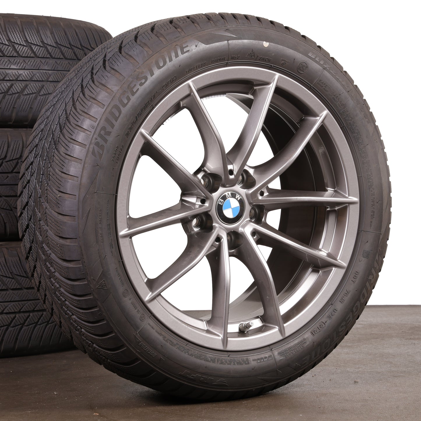 Original BMW Z4 G29 Winterräder 17 Zoll VBridgestone 225/50 R17 Winter