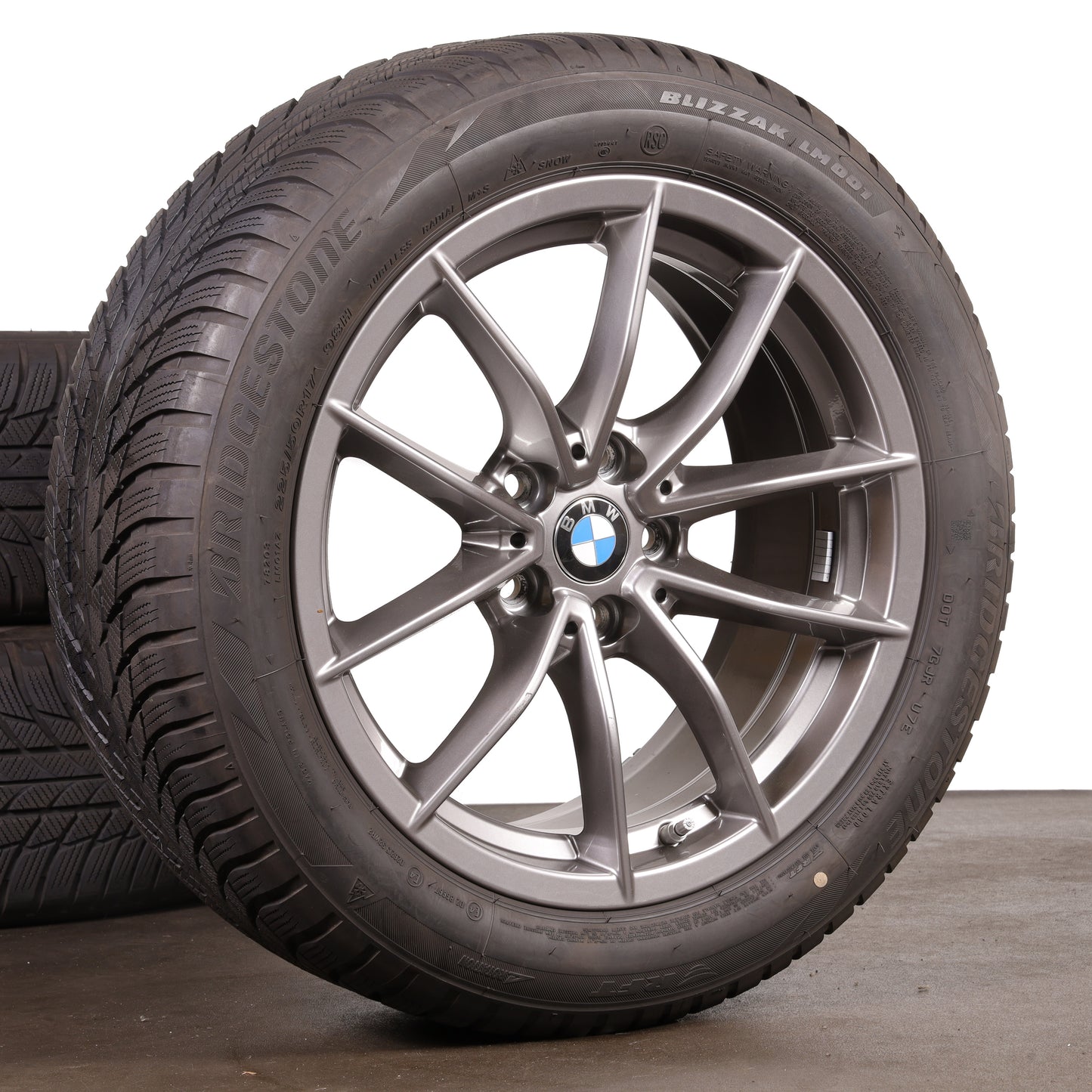 Original BMW Z4 G29 Winterräder 17 Zoll VBridgestone 225/50 R17 Winter