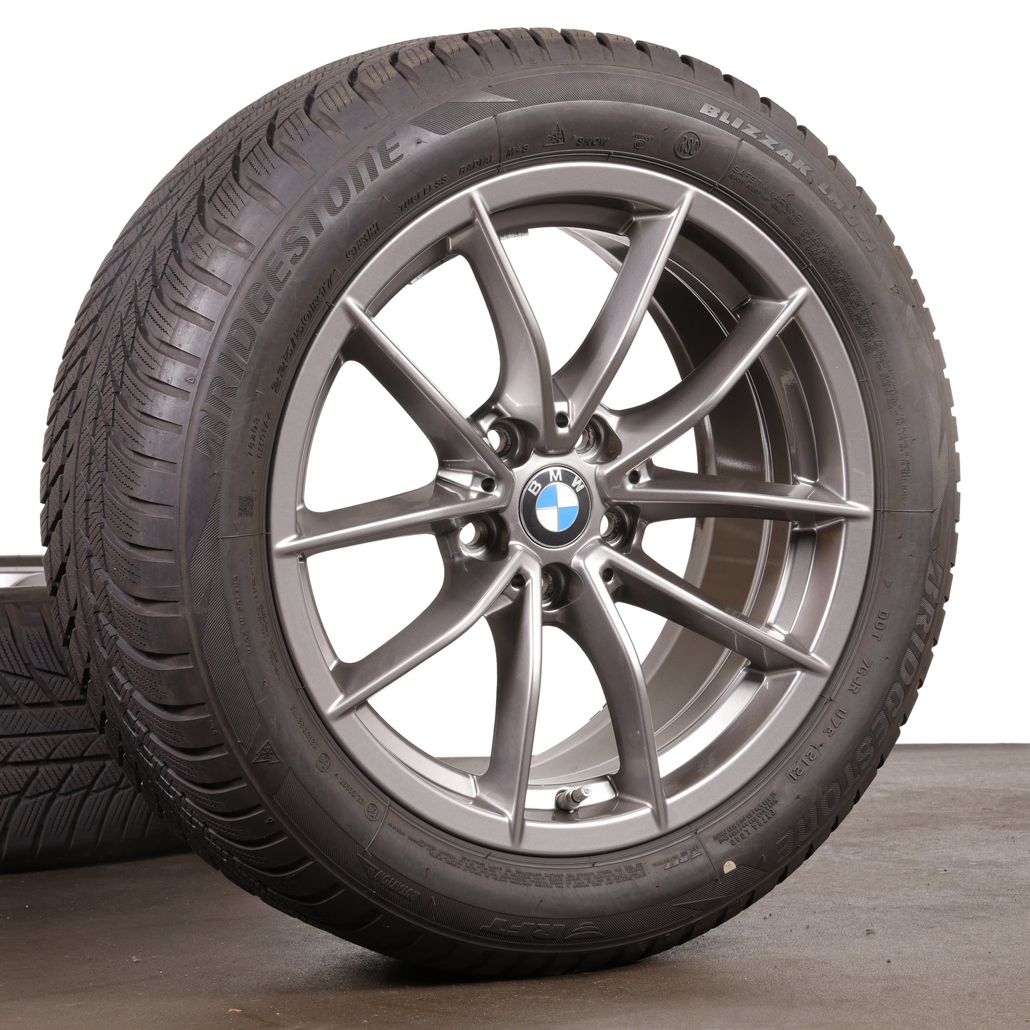 Original BMW Z4 G29 Winterräder 17 Zoll VBridgestone 225/50 R17 Winter