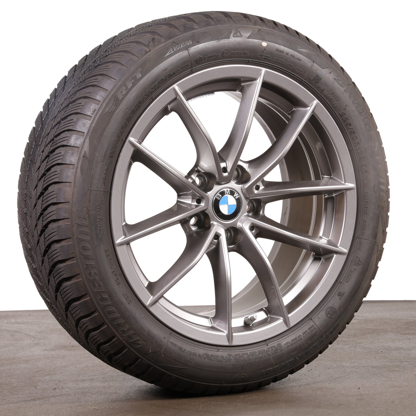 Original BMW Z4 G29 Winterräder 17 Zoll VBridgestone 225/50 R17 Winter