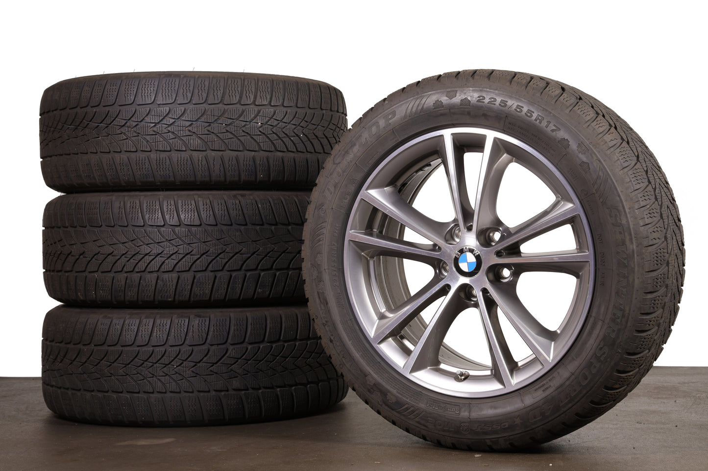 Original BMW 5er G30 G31 Winterräder 17 Zoll 6863417 225/55 R17