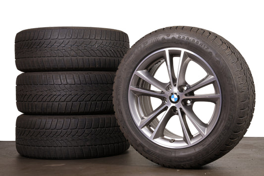 Original BMW 5er G30 G31 Winterräder 17 Zoll 6863417 225/55 R17
