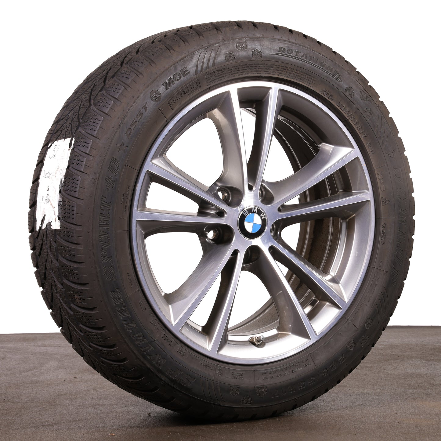Original BMW 5er G30 G31 Winterräder 17 Zoll 6863417 225/55 R17