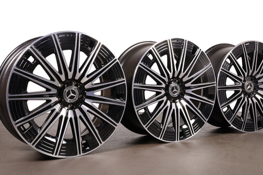 Mercedes E-Klasse W214 S214 AMG Alufelgen 21 Zoll A2144010700 A2144010800