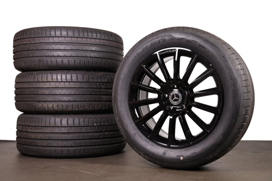 Mercedes G-Klasse Sommerräder 20 Zoll Original W463 W465 A4634011700 Kompletträder