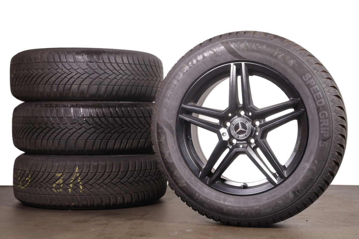 Winterräder für Mercedes GLA H247 GLB X247 Winterreifen Semperit 17 Zoll