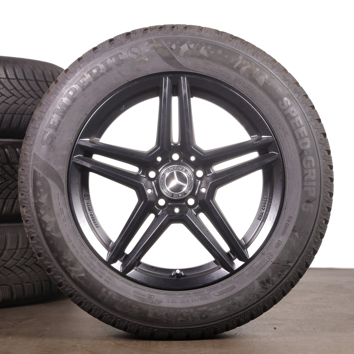 Winterräder für Mercedes GLA H247 GLB X247 Winterreifen Semperit 17 Zoll