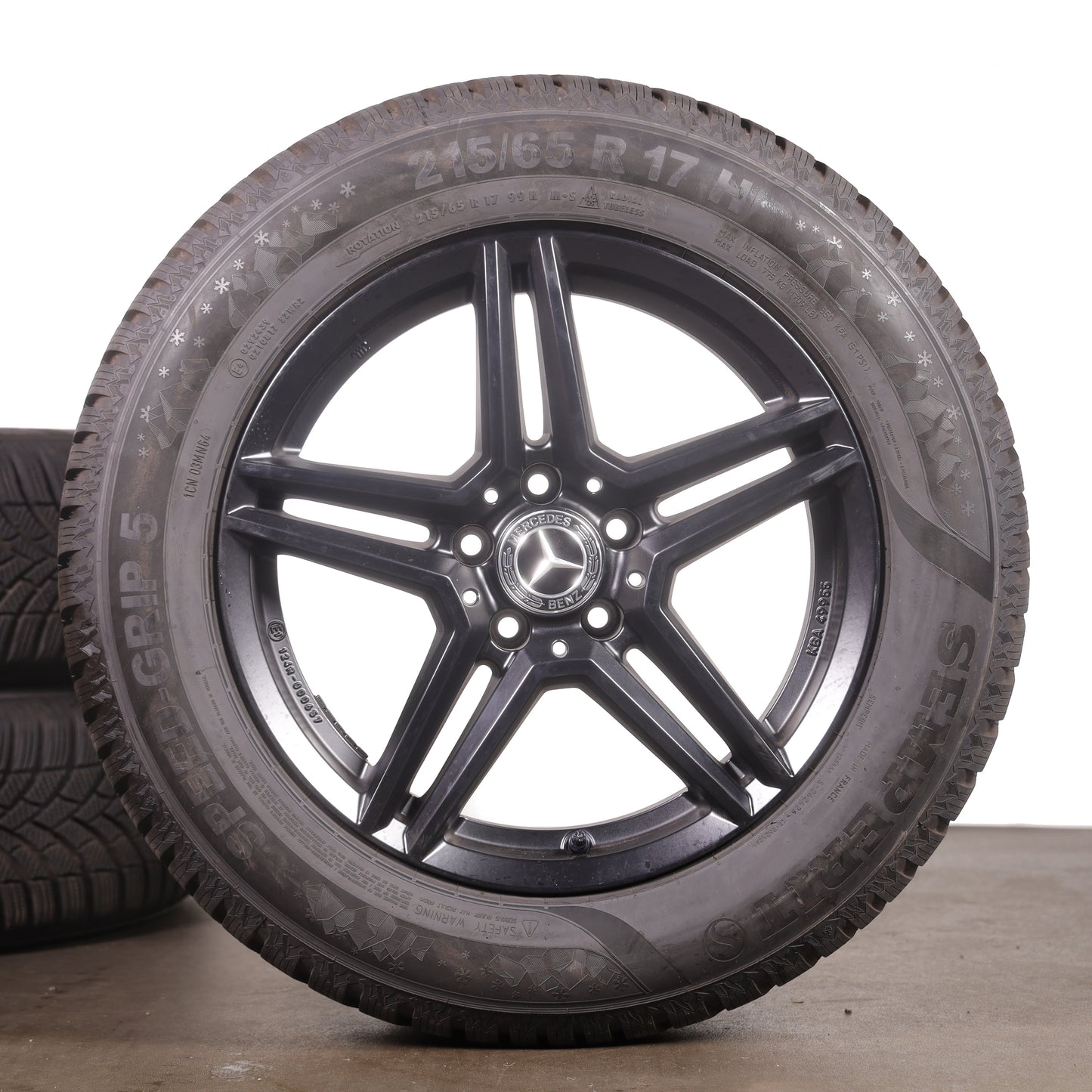 Winterräder für Mercedes GLA H247 GLB X247 Winterreifen Semperit 17 Zoll