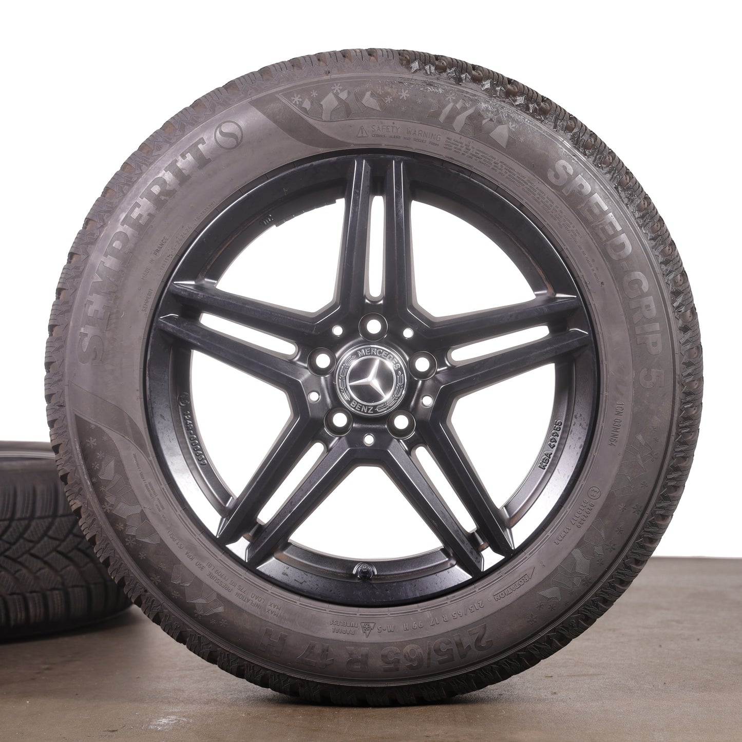 Winterräder für Mercedes GLA H247 GLB X247 Winterreifen Semperit 17 Zoll