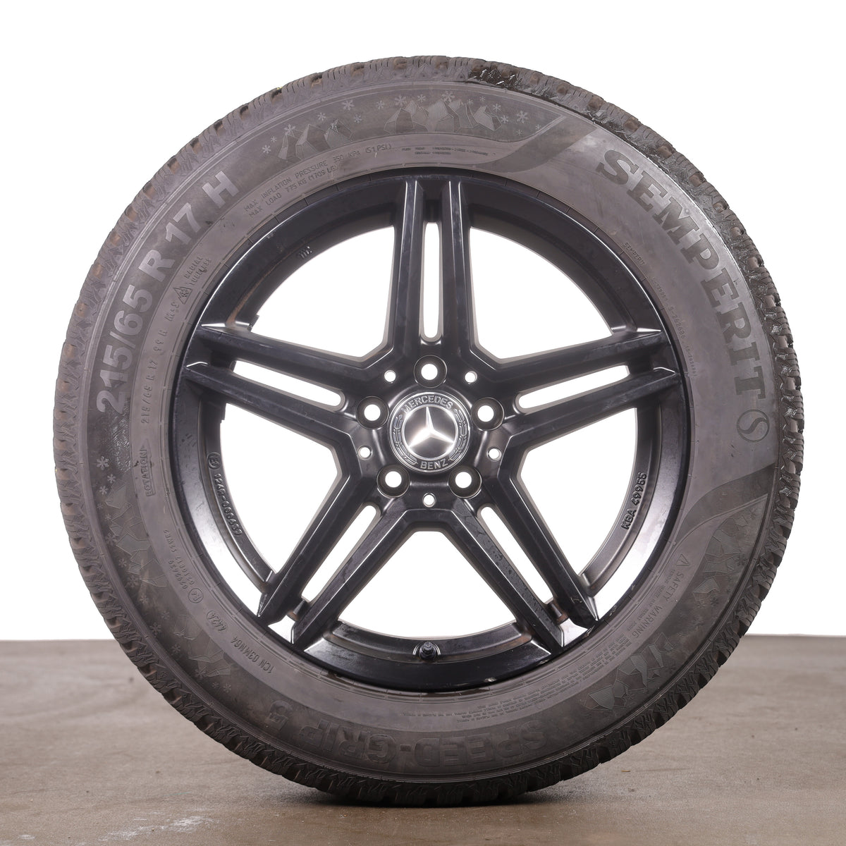 Winterräder für Mercedes GLA H247 GLB X247 Winterreifen Semperit 17 Zoll