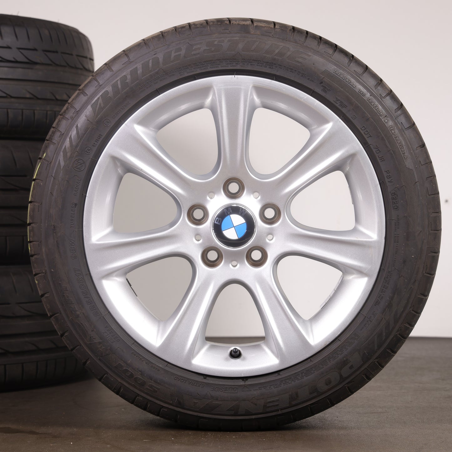 Original BMW 3er F30 F31 4er F32 F36 Sommerräder 17 Zoll 6796243