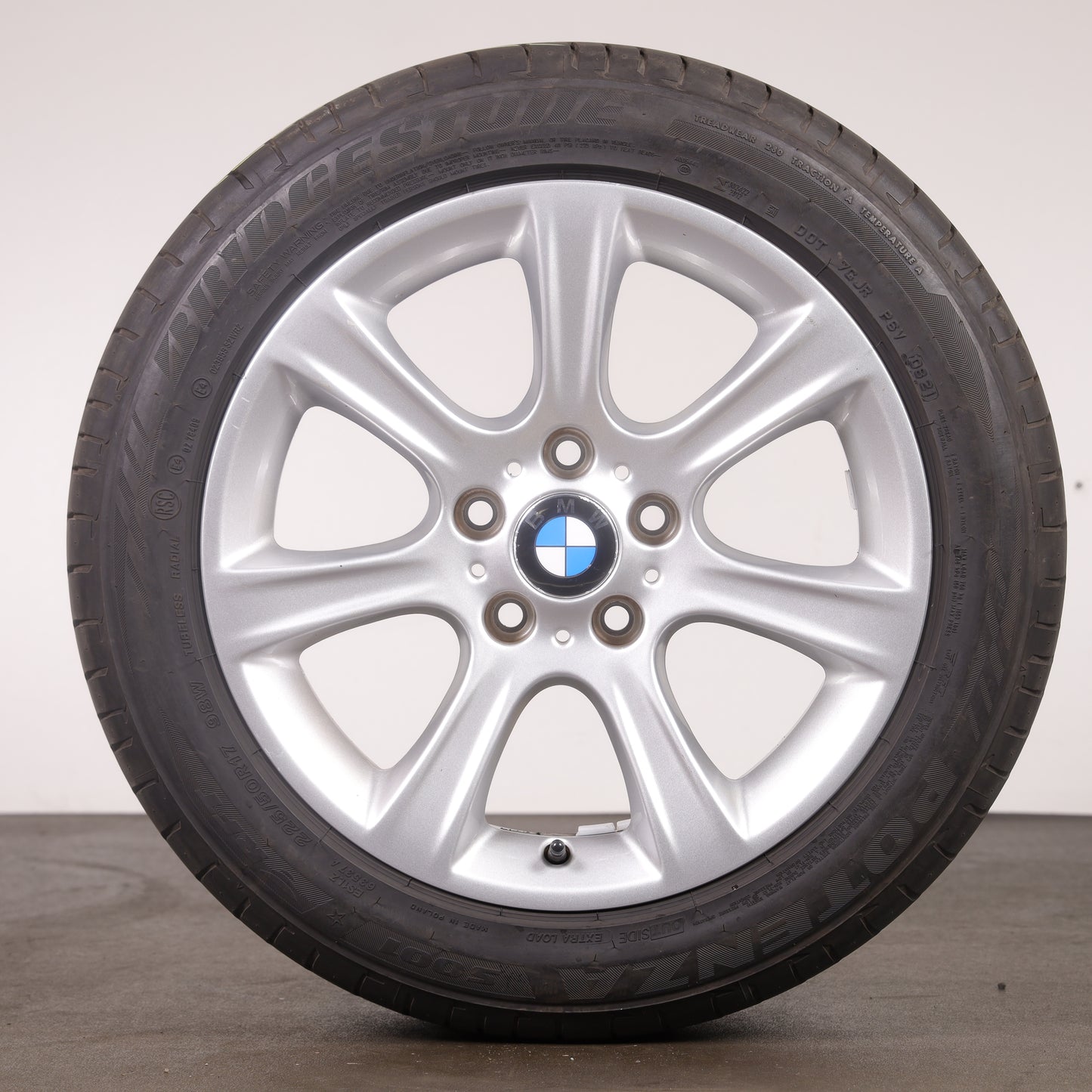 Original BMW 3er F30 F31 4er F32 F36 Sommerräder 17 Zoll 6796243