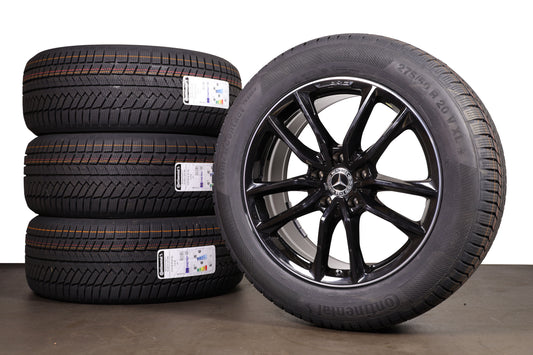 Mercedes G-Klasse Winterräder 20 Zoll Original W465 A4634013900 Kompletträder NEU