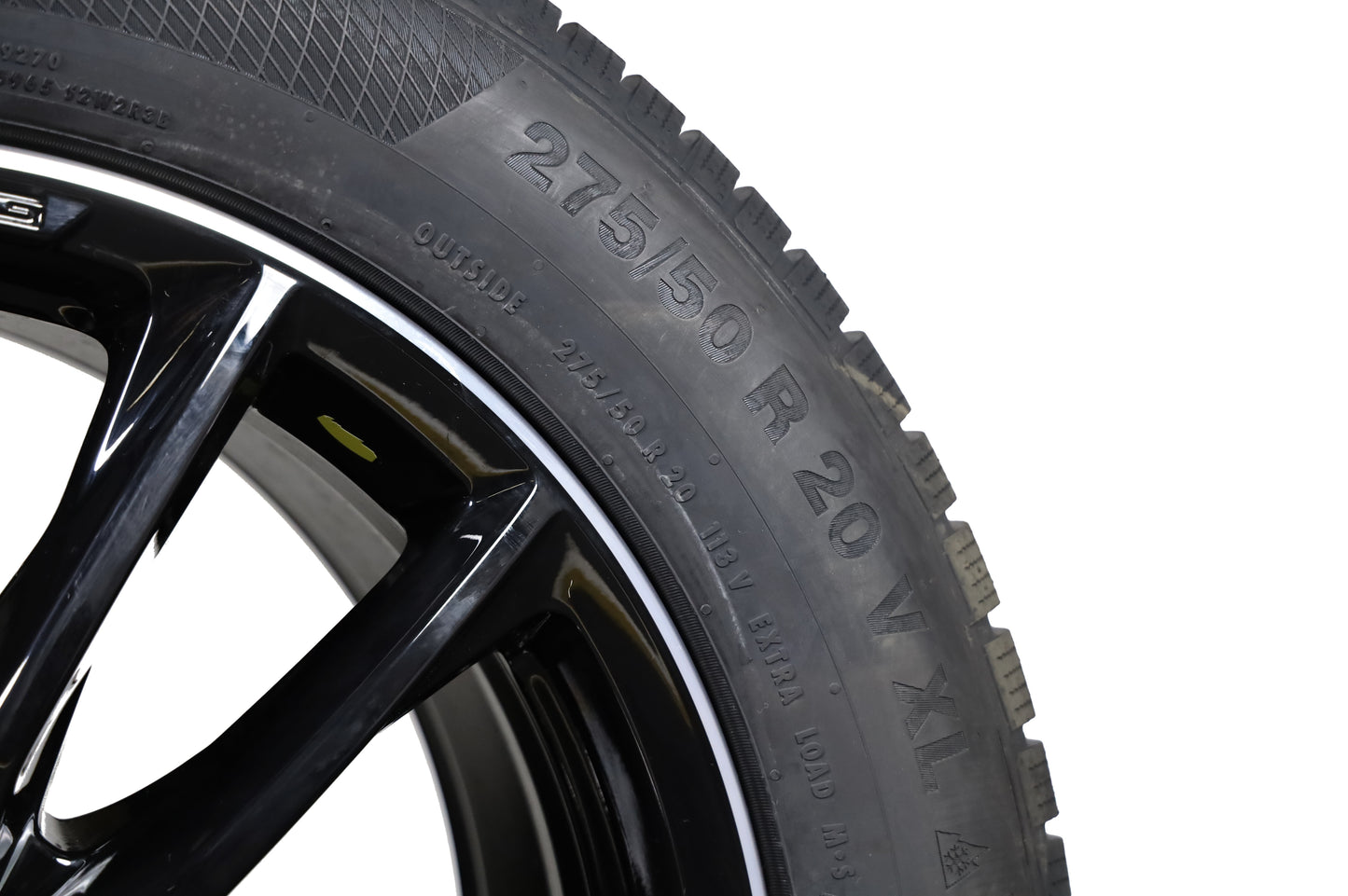 Mercedes G-Klasse Winterräder 20 Zoll Original W465 A4634013900 Kompletträder NEU