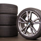 BMW X5 X6 22 Zoll G05 G06 Sommerräder 8072002 Styling 747 M