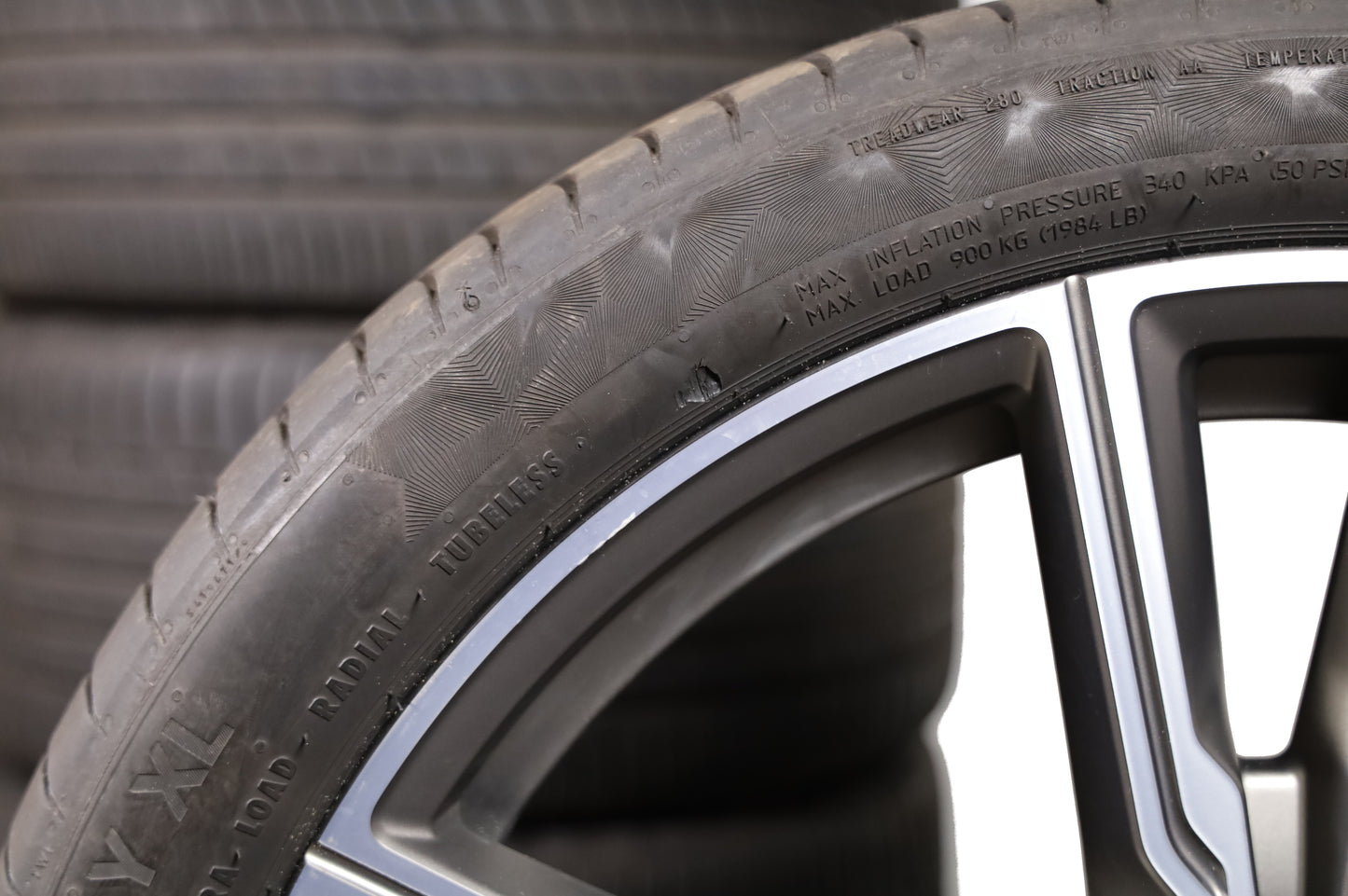 BMW X5 X6 22 Zoll G05 G06 Sommerräder 8072002 Styling 747 M