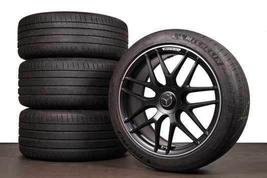 Original Mercedes Sommerräder 22 Zoll GLE 53 63 V167 W167 Coupe C167 A1674015601