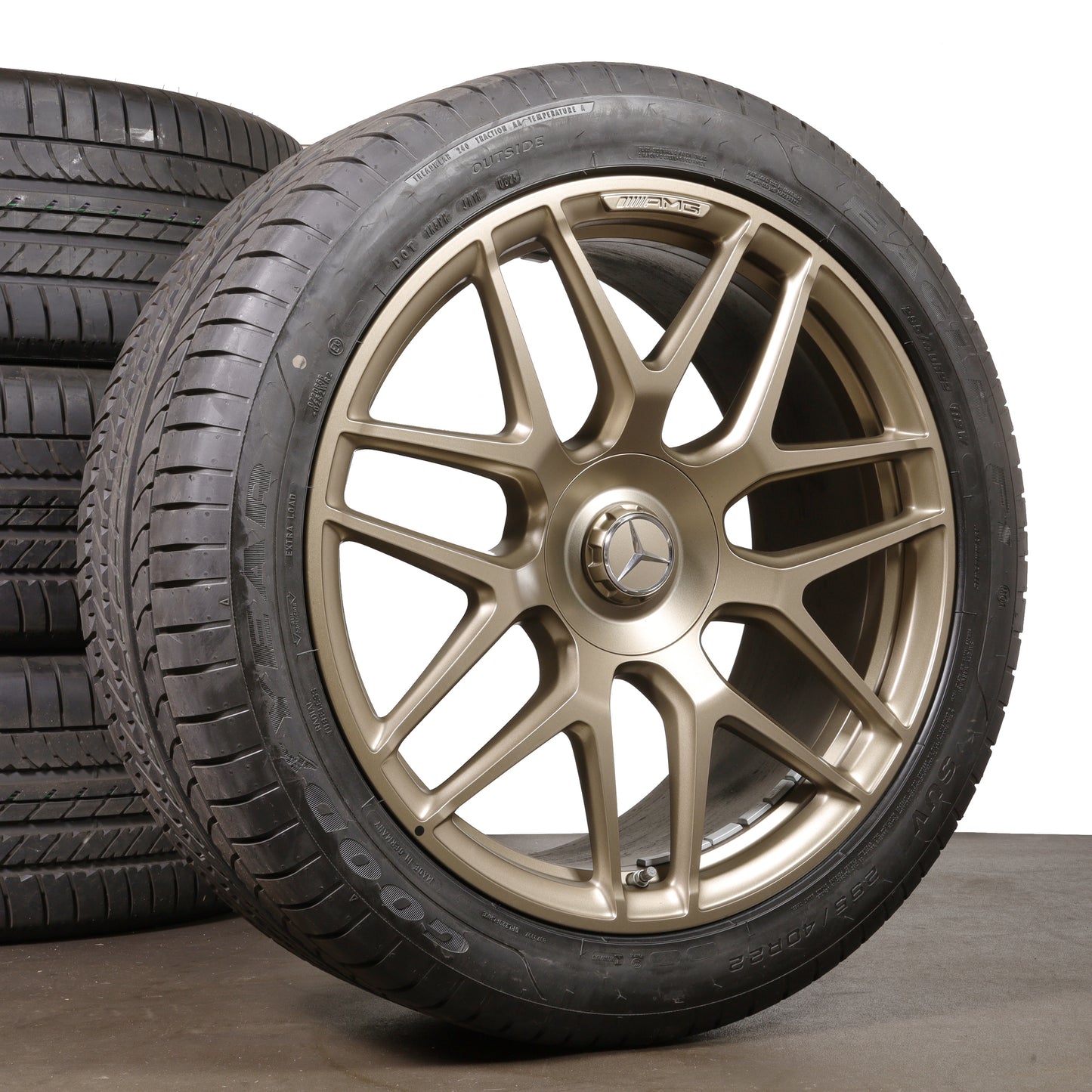 Original Mercedes Sommerräder 22 Zoll G-Klasse G63 W463 W465 A4634012000 Sommer