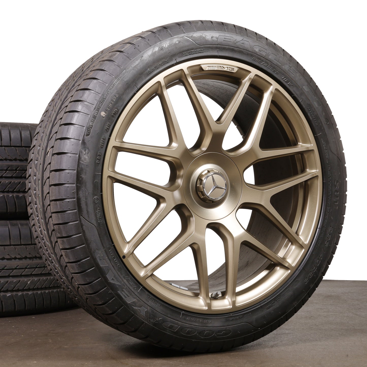 Original Mercedes Sommerräder 22 Zoll G-Klasse G63 W463 W465 A4634012000 Sommer