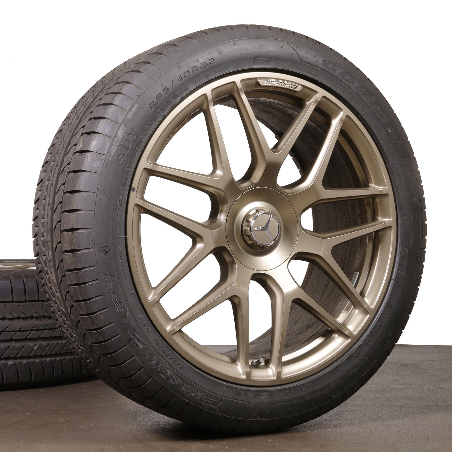 Original Mercedes Sommerräder 22 Zoll G-Klasse G63 W463 W465 A4634012000 Sommer