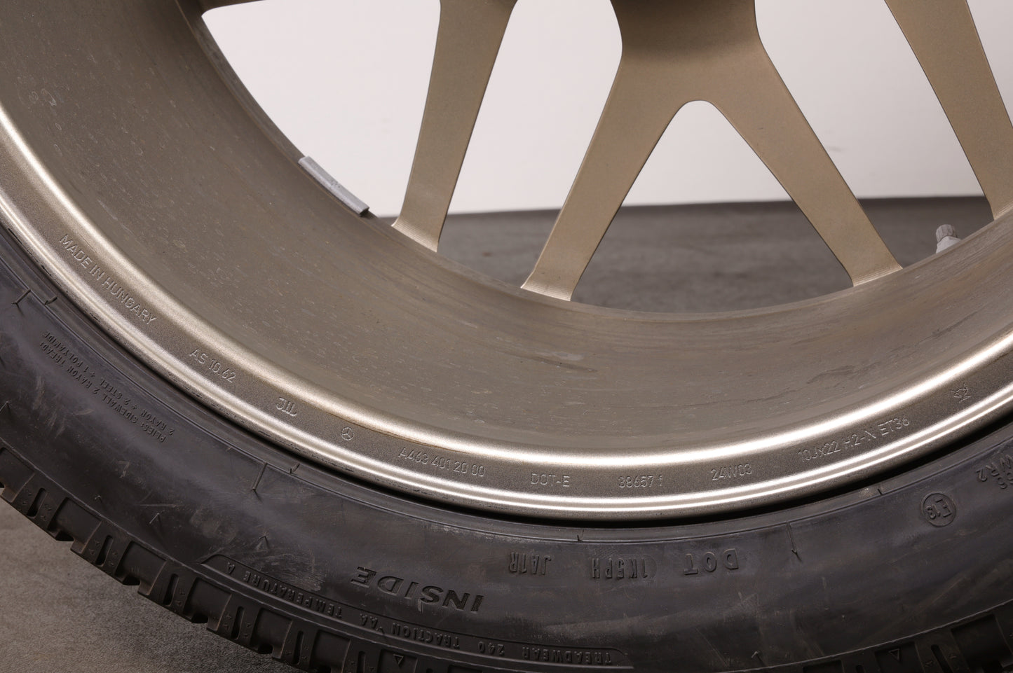 Original Mercedes Sommerräder 22 Zoll G-Klasse G63 W463 W465 A4634012000 Sommer