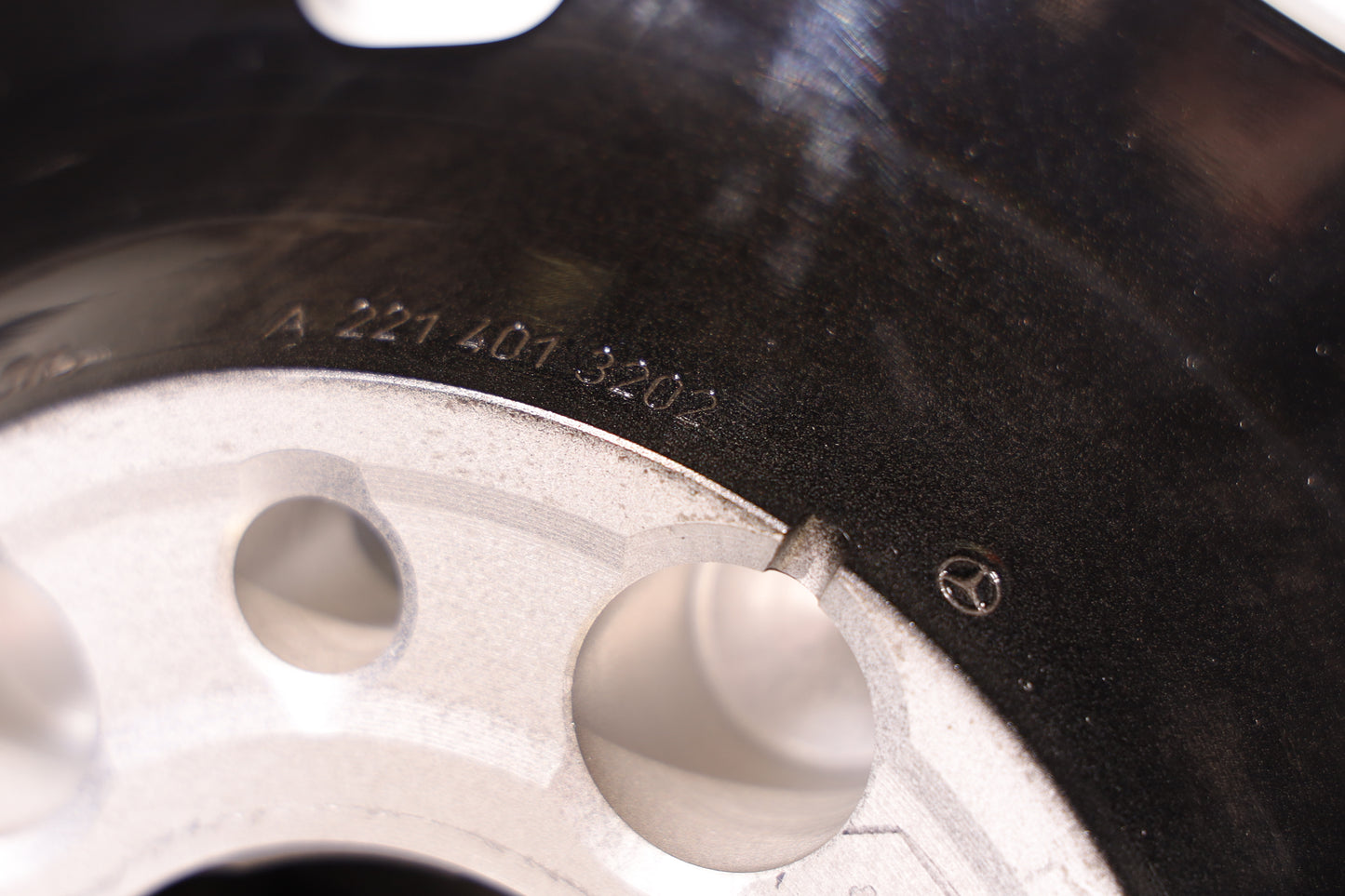 Original Mercedes AMG Schmiedefelge 20 Zoll S63 S65 W221 CL 63 65 A2214013202