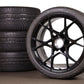 20 Zoll Winterräder original Porsche Boxster Spyder RS Porsche Cayman GT4 RS