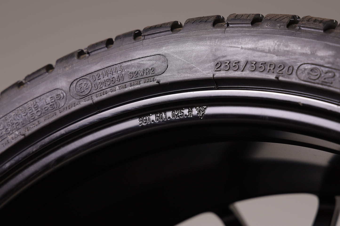 20 Zoll Winterräder original Porsche Boxster Spyder RS Porsche Cayman GT4 RS