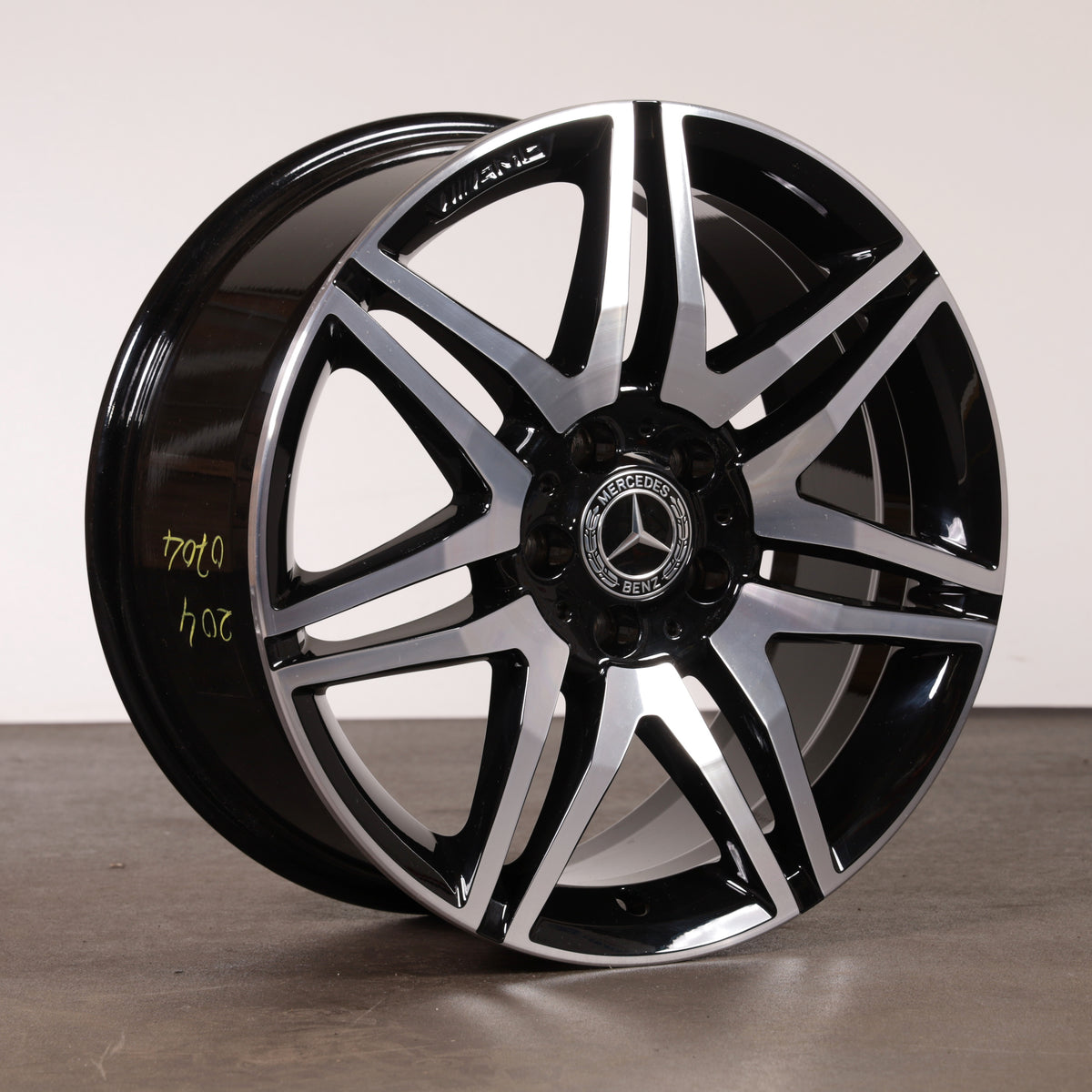 Original Mercedes Alufelge 8,5 x 18 ET54 für C-Klasse W204 S204 C204 A2044010704
