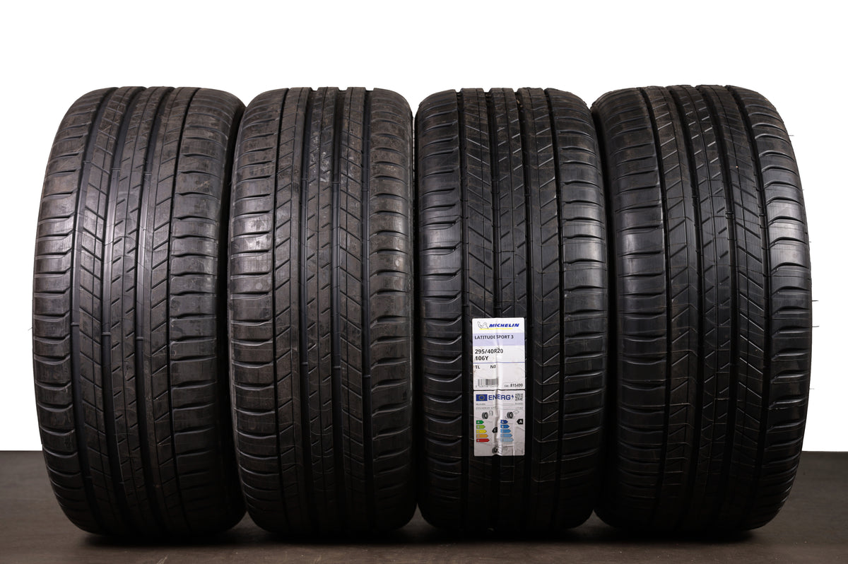 Original Macan III 95B 20 Zoll Sommerräder 95B601025EJ 95B601025EK Sommerreifen
