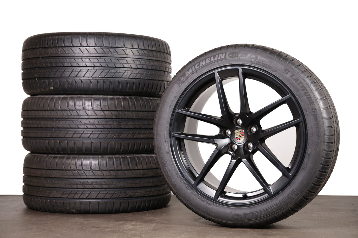 Original Macan III 95B 20 Zoll Sommerräder 95B601025EJ 95B601025EK Sommerreifen
