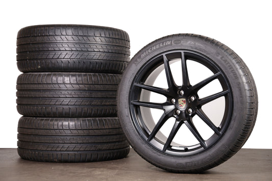 Original Macan III 95B 20 Zoll Sommerräder 95B601025EJ 95B601025EK Sommerreifen